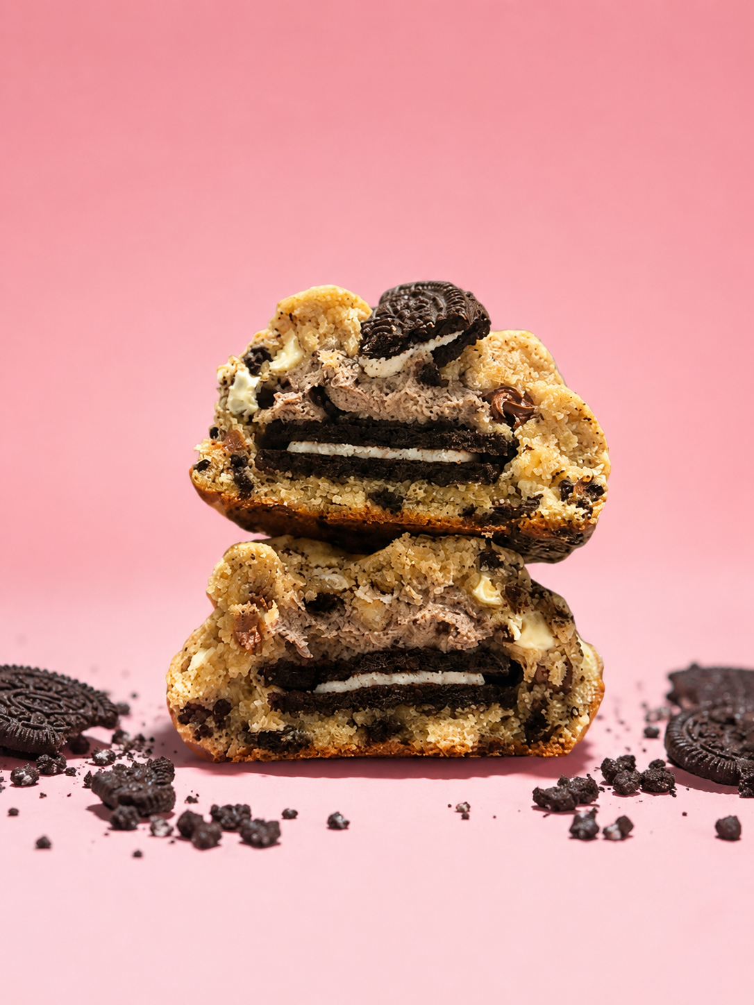 CHONK stuffed cookie close-up