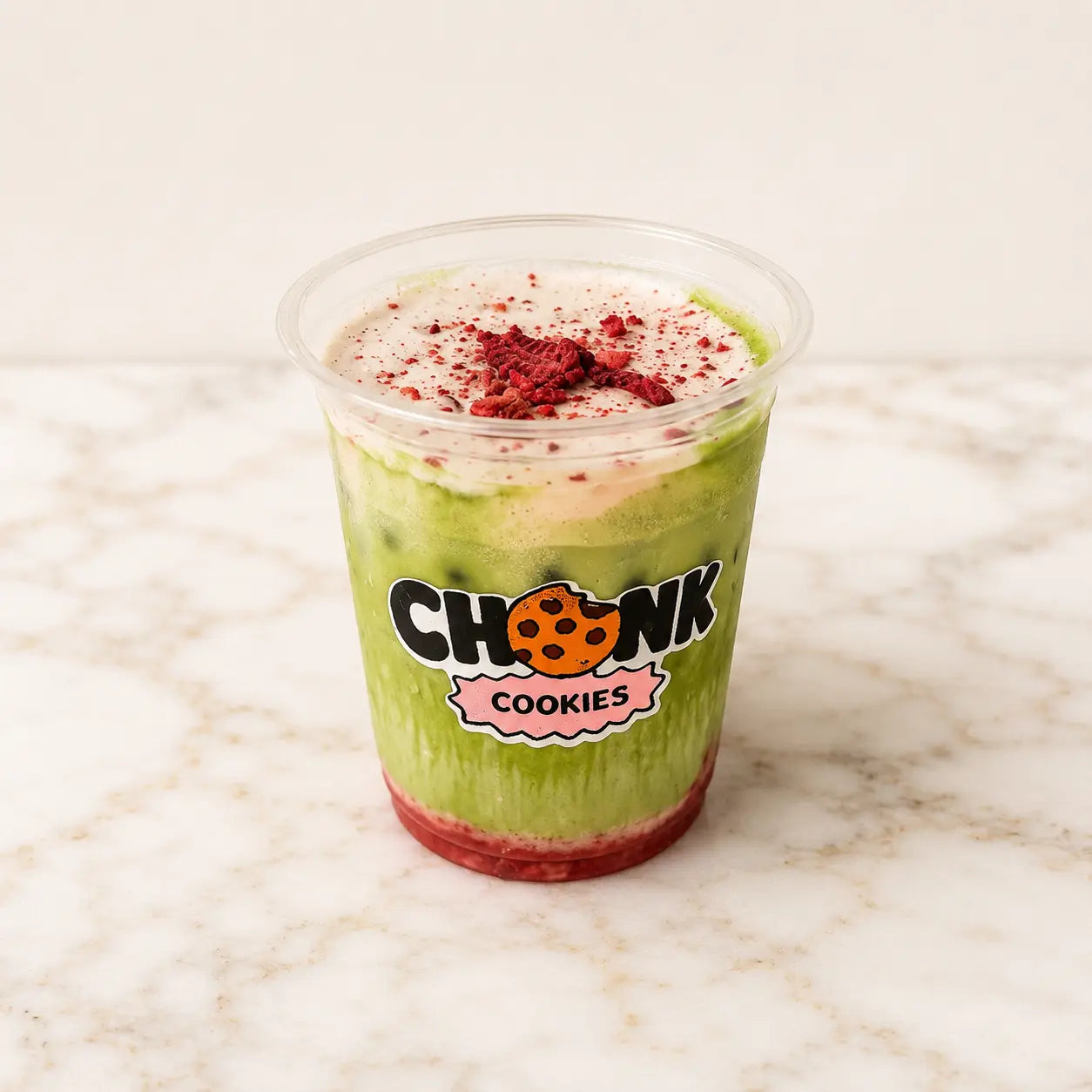 Strawberry Matcha